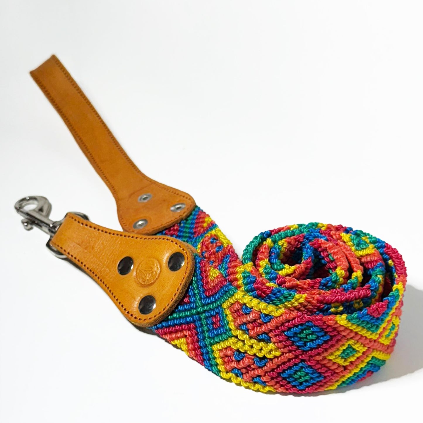 #44 -Large- Funhouse Dog Collar & Leash Set