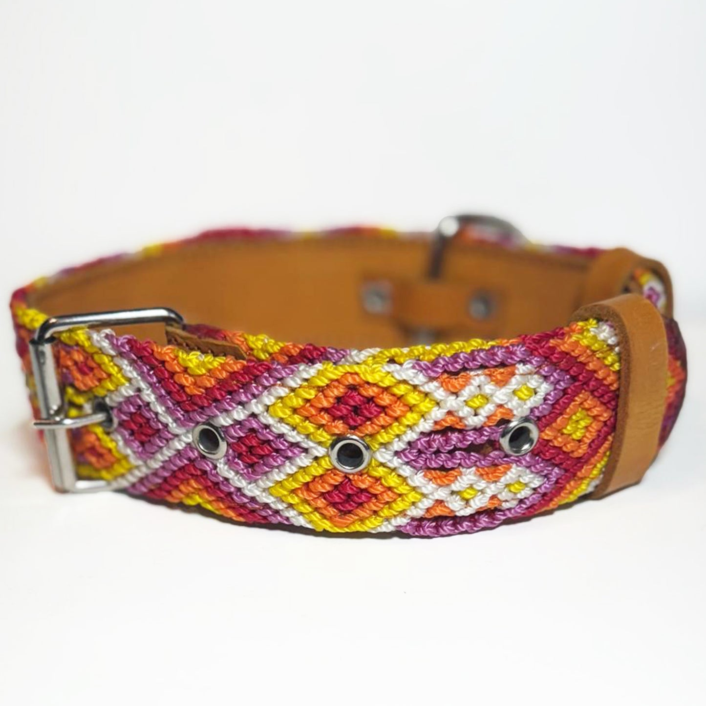 #47 -Large- Phoenix Dog Collar & Leash Set