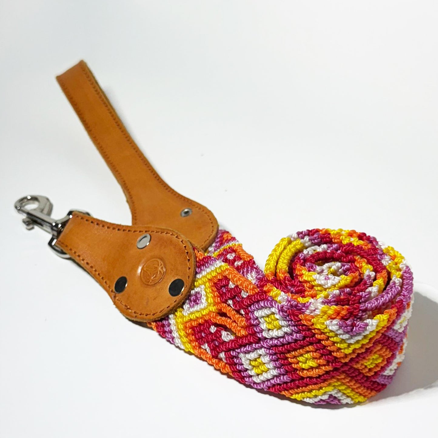 #47 -Large- Phoenix Dog Collar & Leash Set