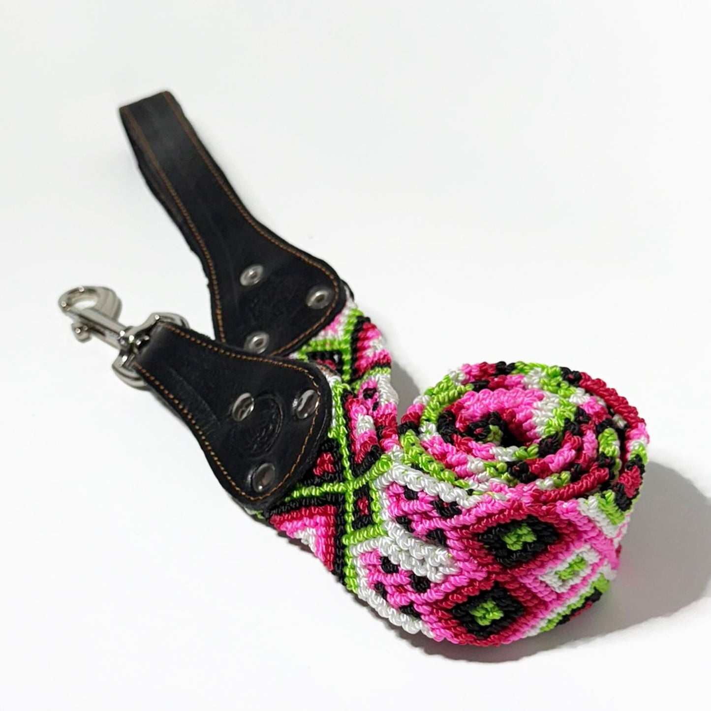#54 -Large- Strawberry Dog Collar & Leash Set
