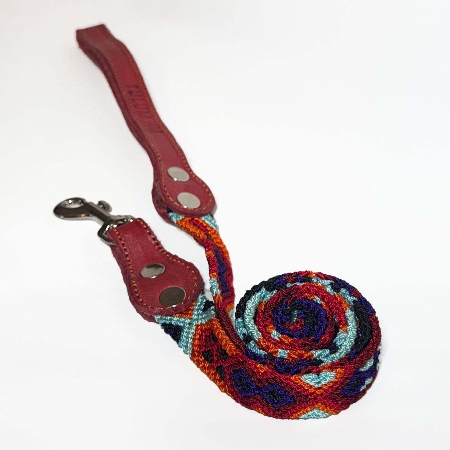 #18 -Medium- Coral Reef Collar & Leash Set