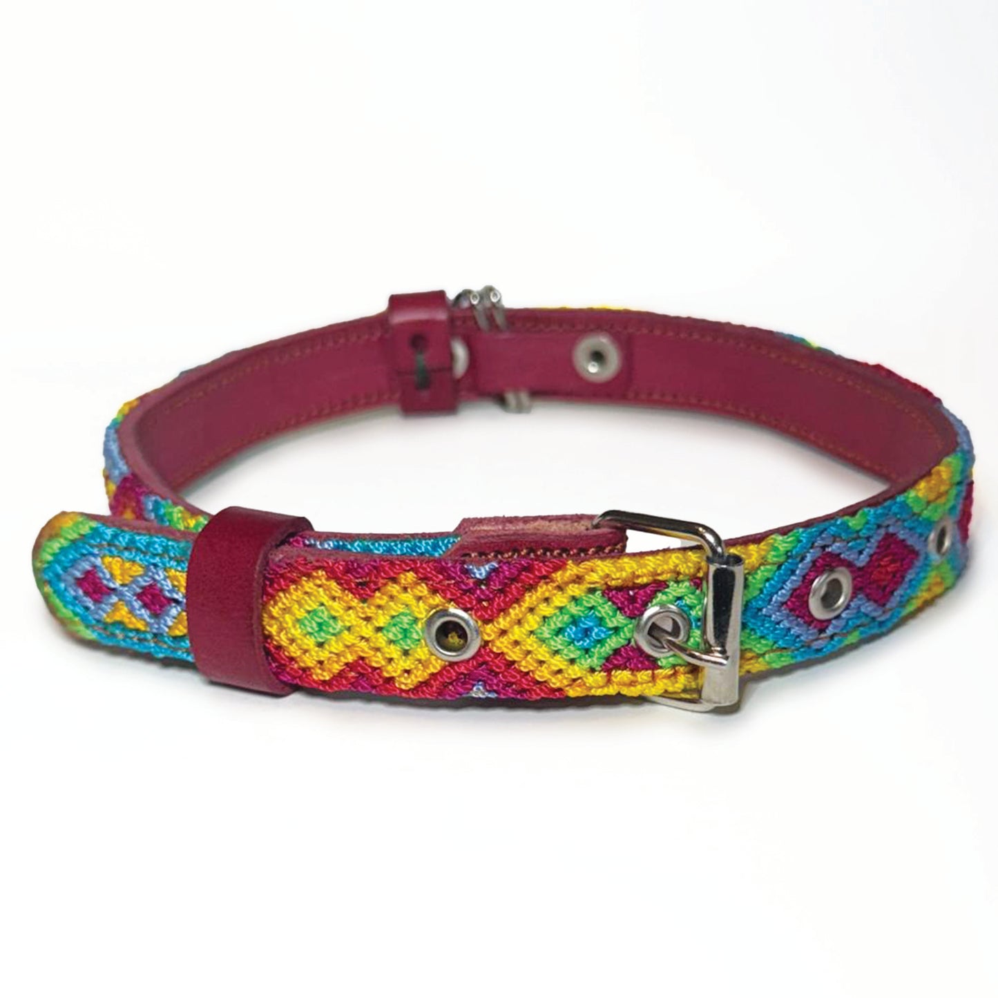 #19 -Medium- Mango Collar & Leash Set