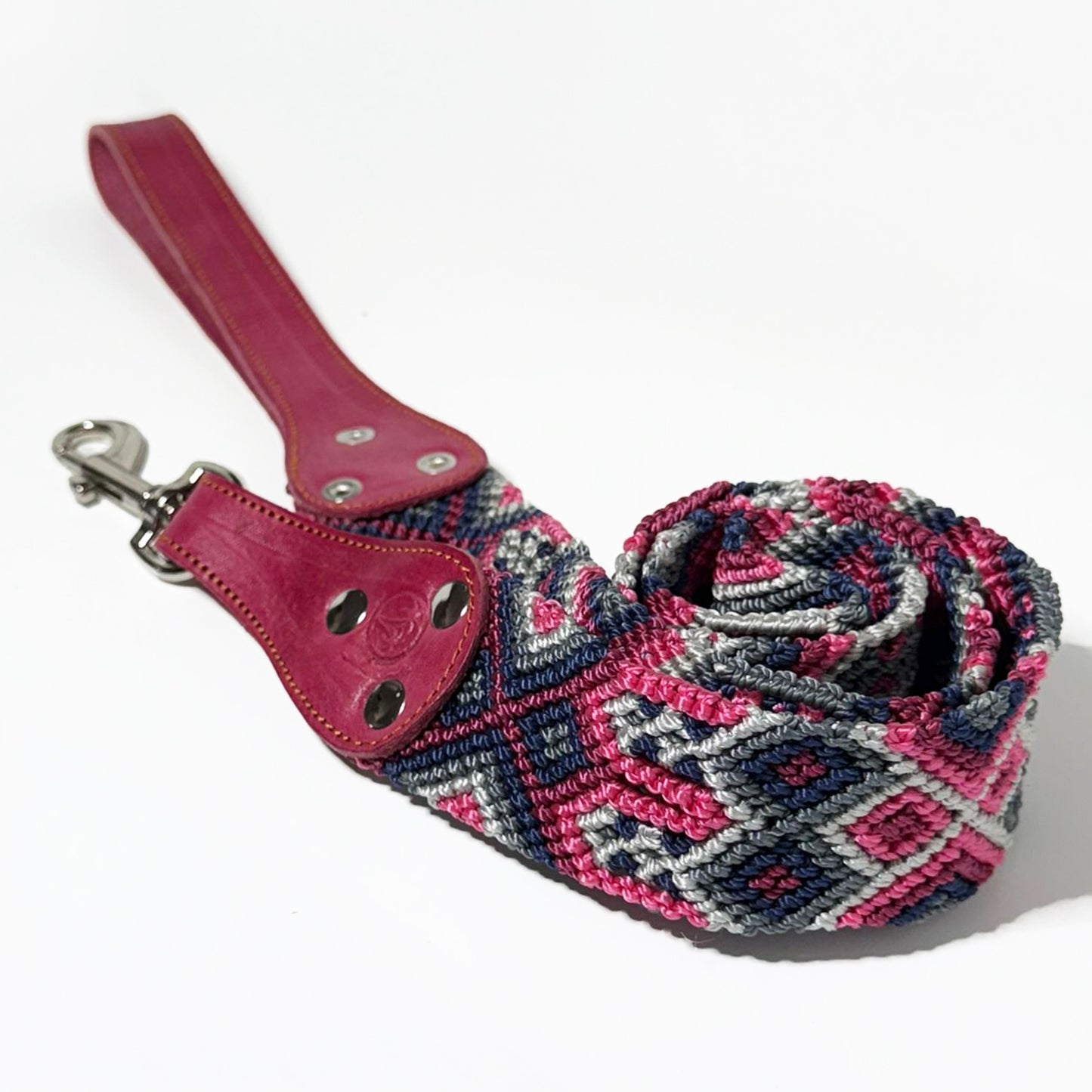 #46 -Large- Mora Dog Collar & Leash Set