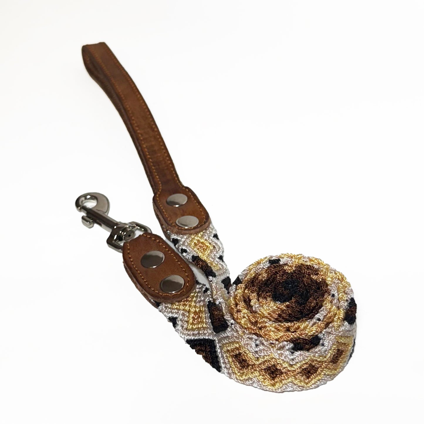 #23 -Medium- Coconut Collar & Leash Set