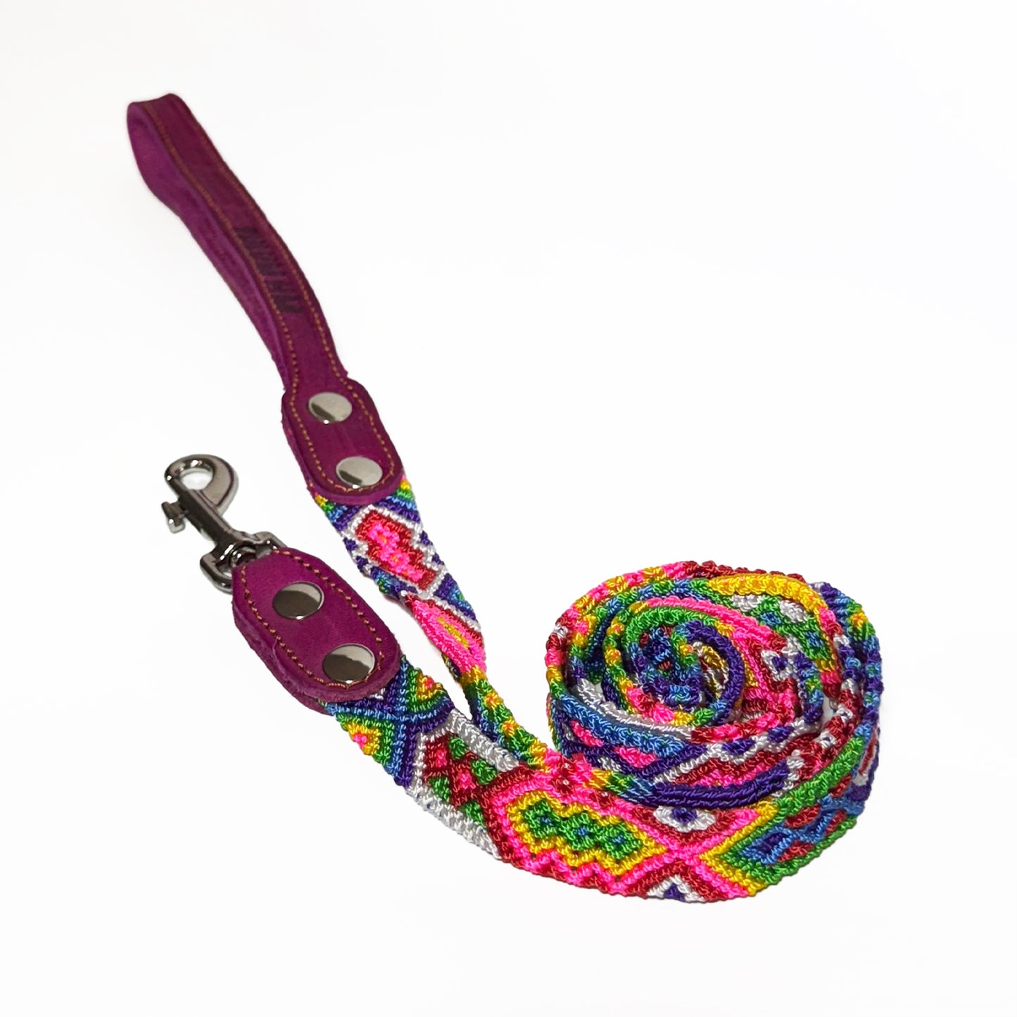 #25 -Medium- Jewels Collar & Leash Set