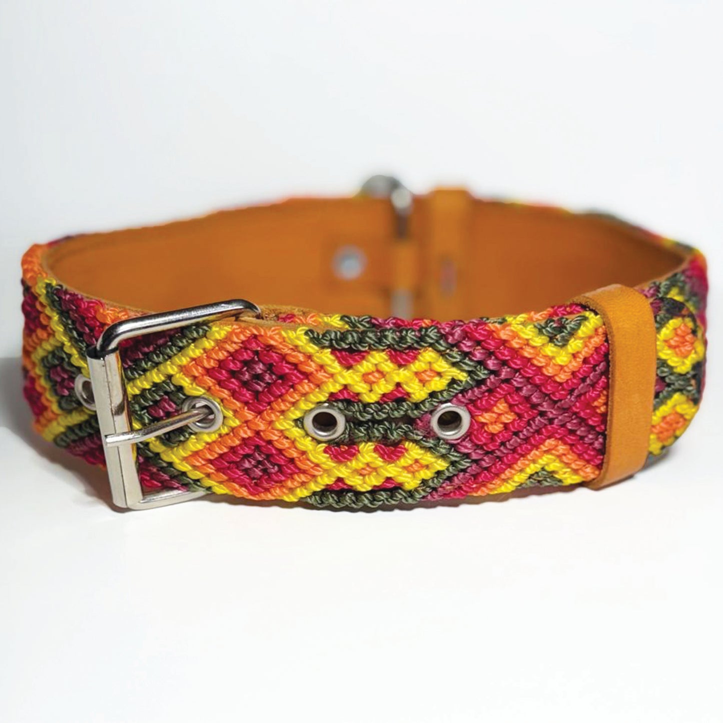 #55 -Large- Sunkiss Dog Collar & Leash Set