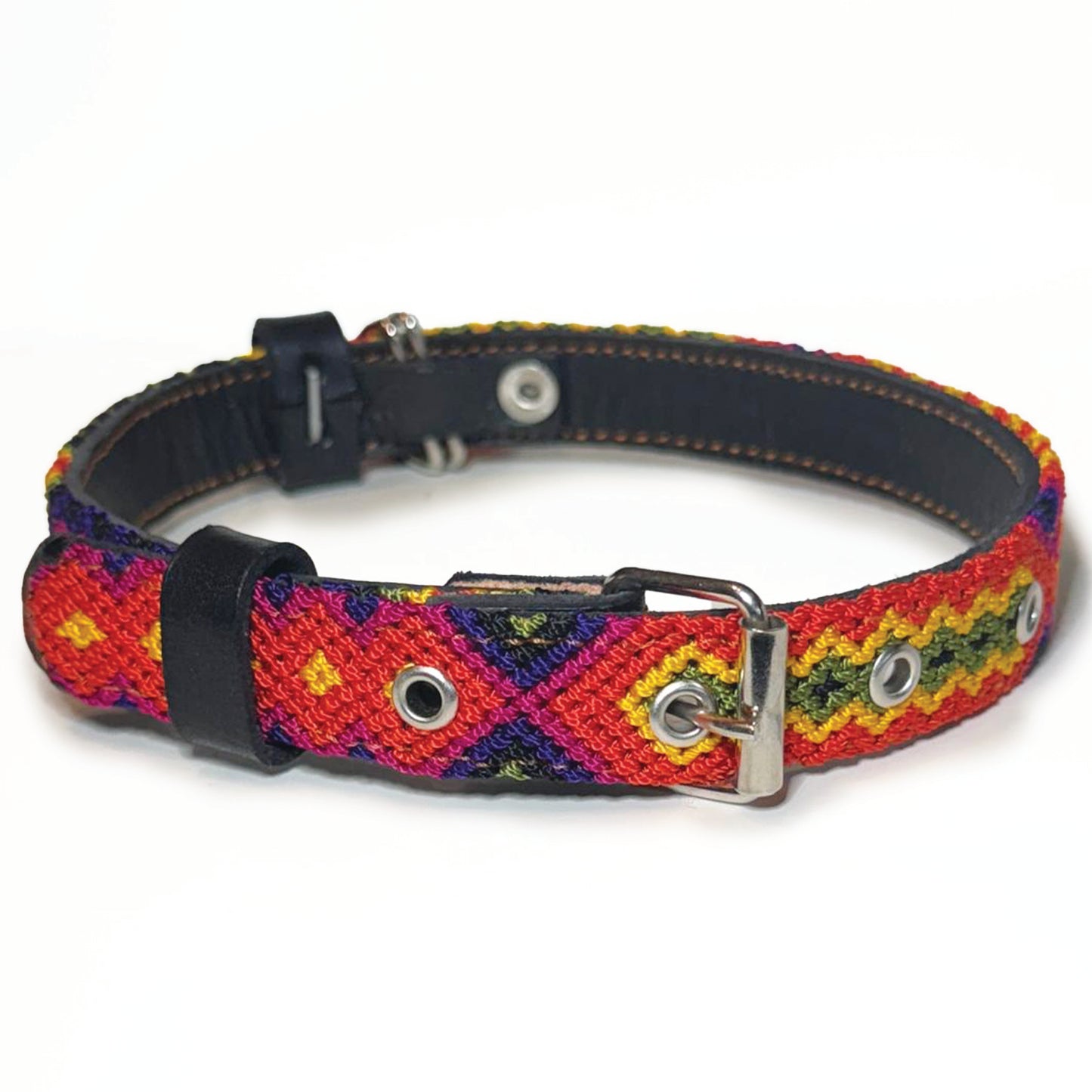 #27 -Medium- Esmeralda Collar & Leash Set