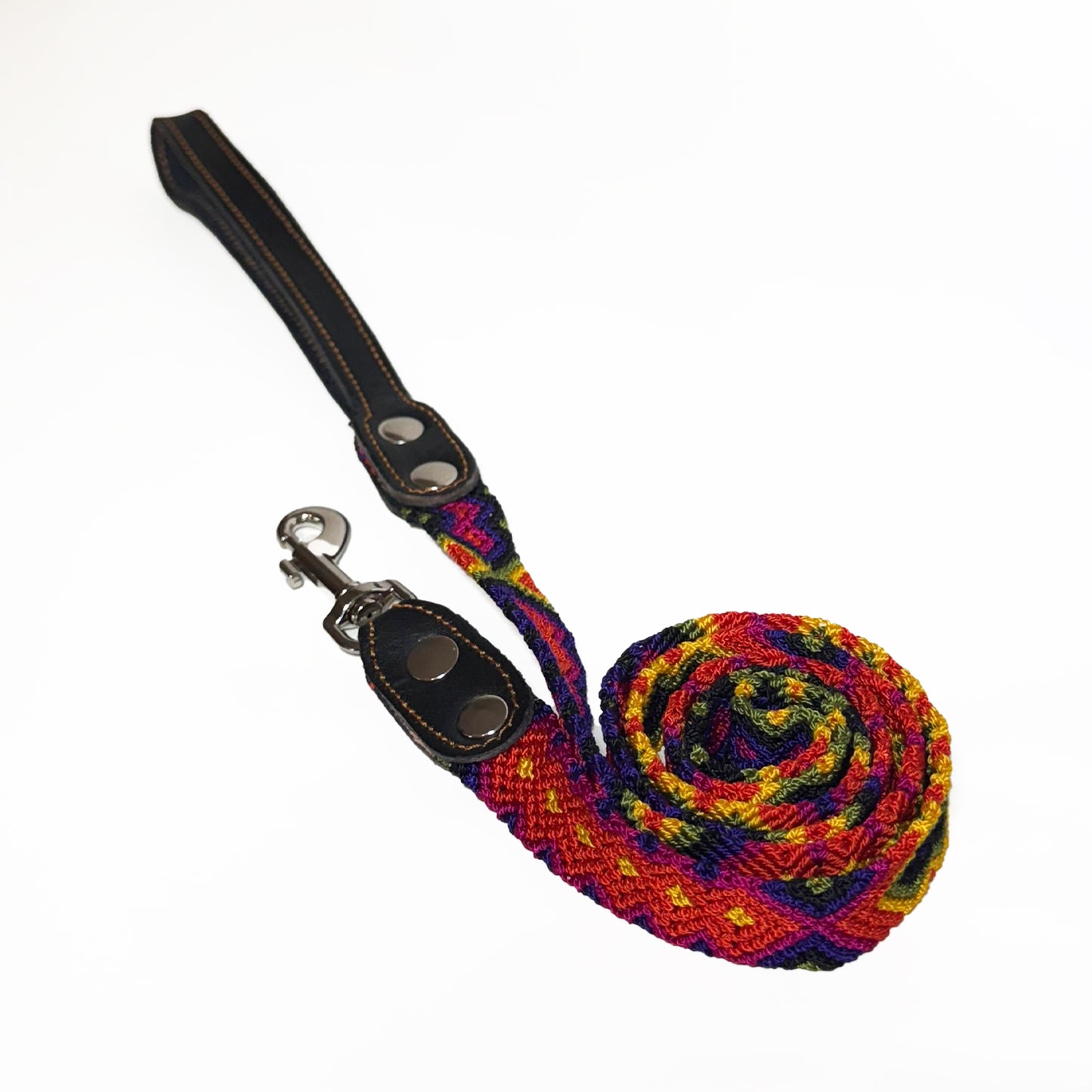 #27 -Medium- Esmeralda Collar & Leash Set