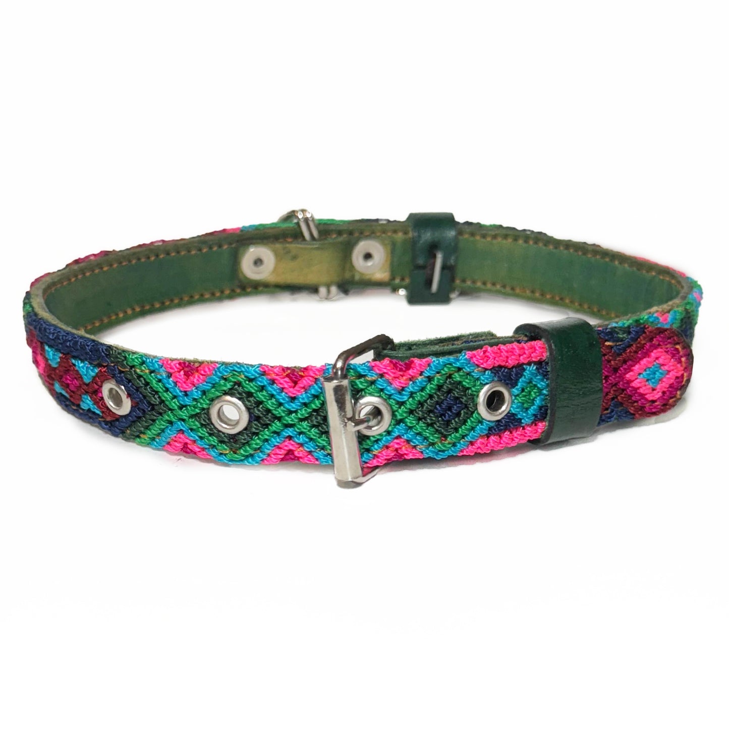 #31 -Medium- Flamingo Collar & Leash Set