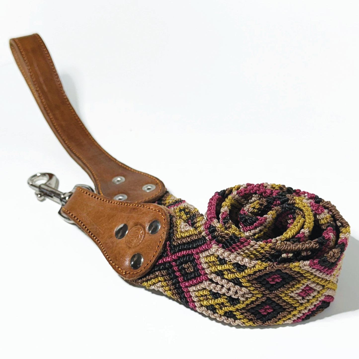 #40 -Large- Blackberry Dog Collar & Leash Set