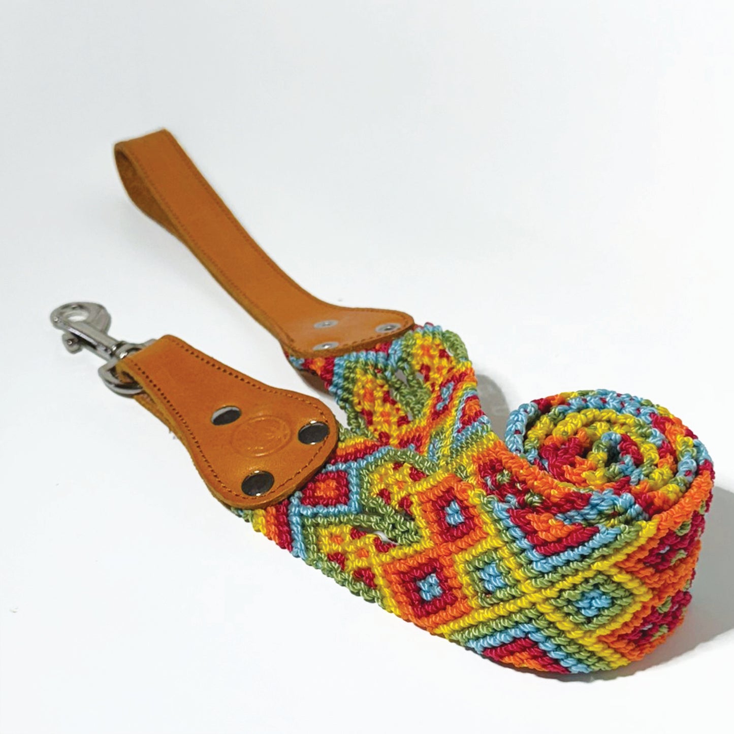 #43 -Large- Carousel Dog Collar & Leash Set