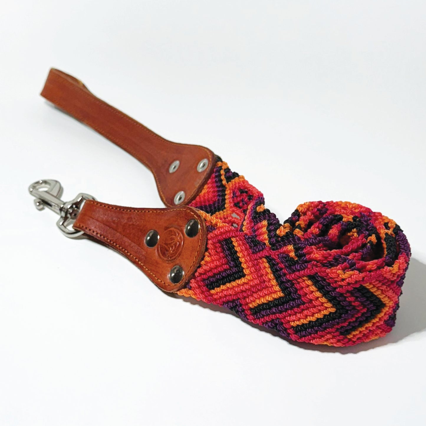 #42 -Large- Campfire Dog Collar & Leash Set