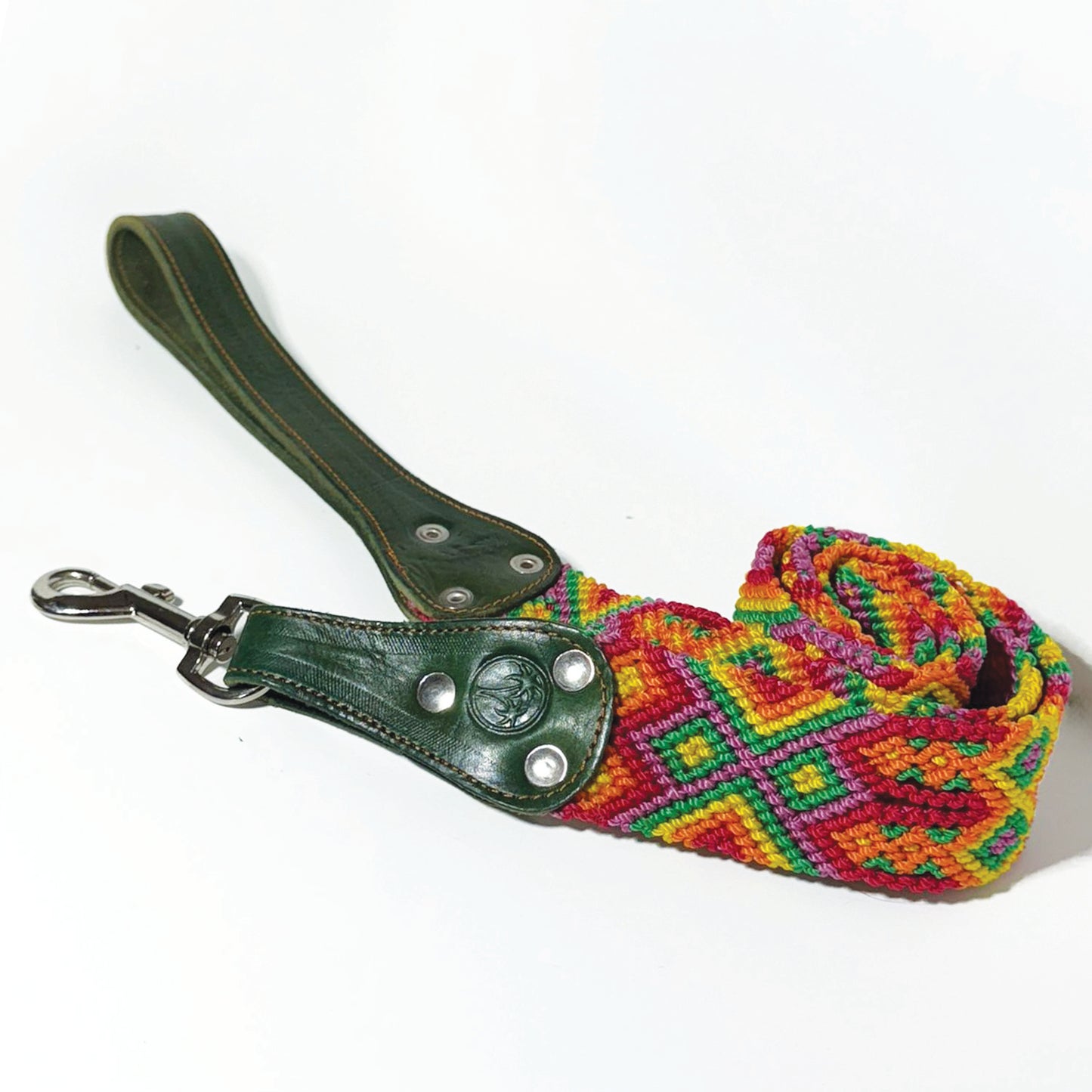 #53 -Large- Starburst Dog Collar & Leash Set