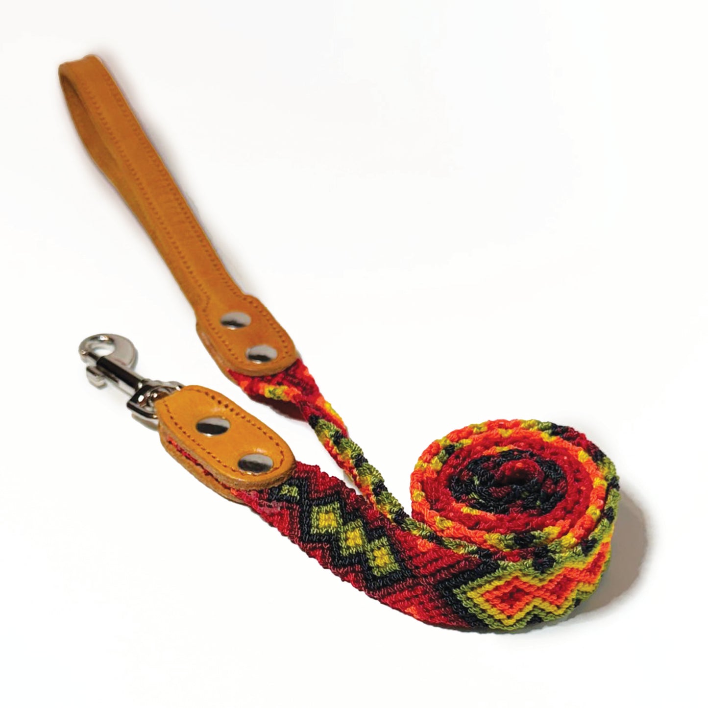 #03 -Small- Citrus Dog Collar & Leash Set