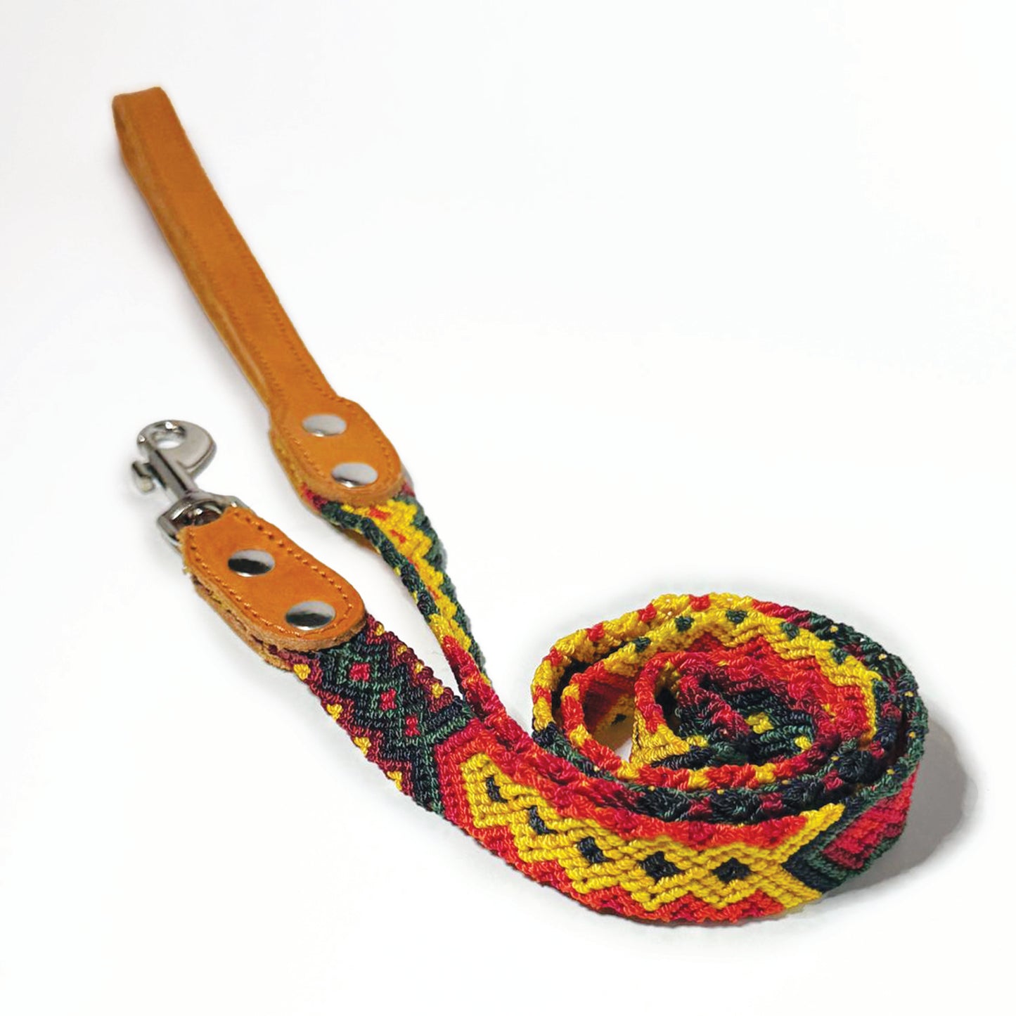 #02 -Small- Blaze Dog Collar & Leash Set