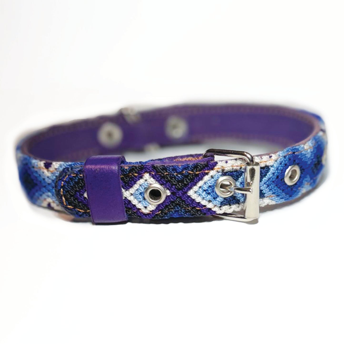 #14 -Small- Wavey Dog Collar & Leash Set