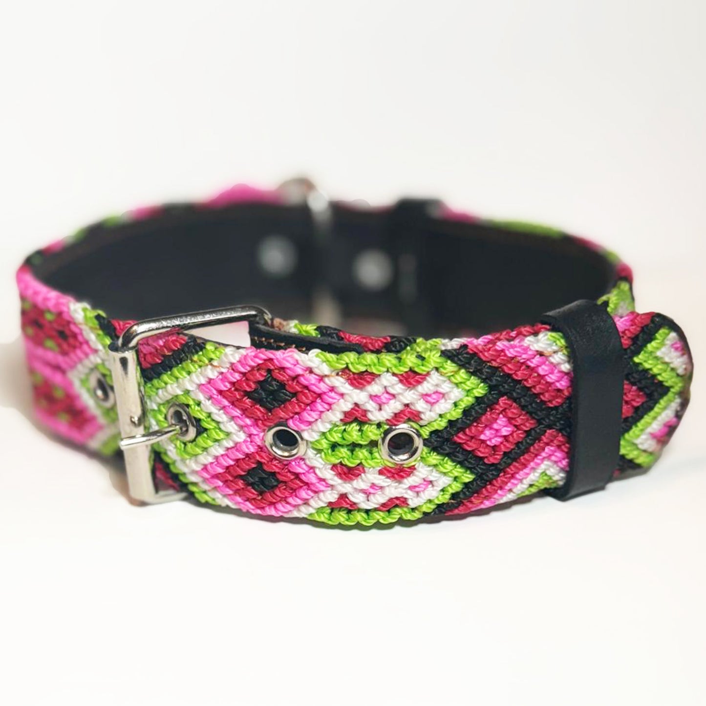#54 -Large- Strawberry Dog Collar & Leash Set