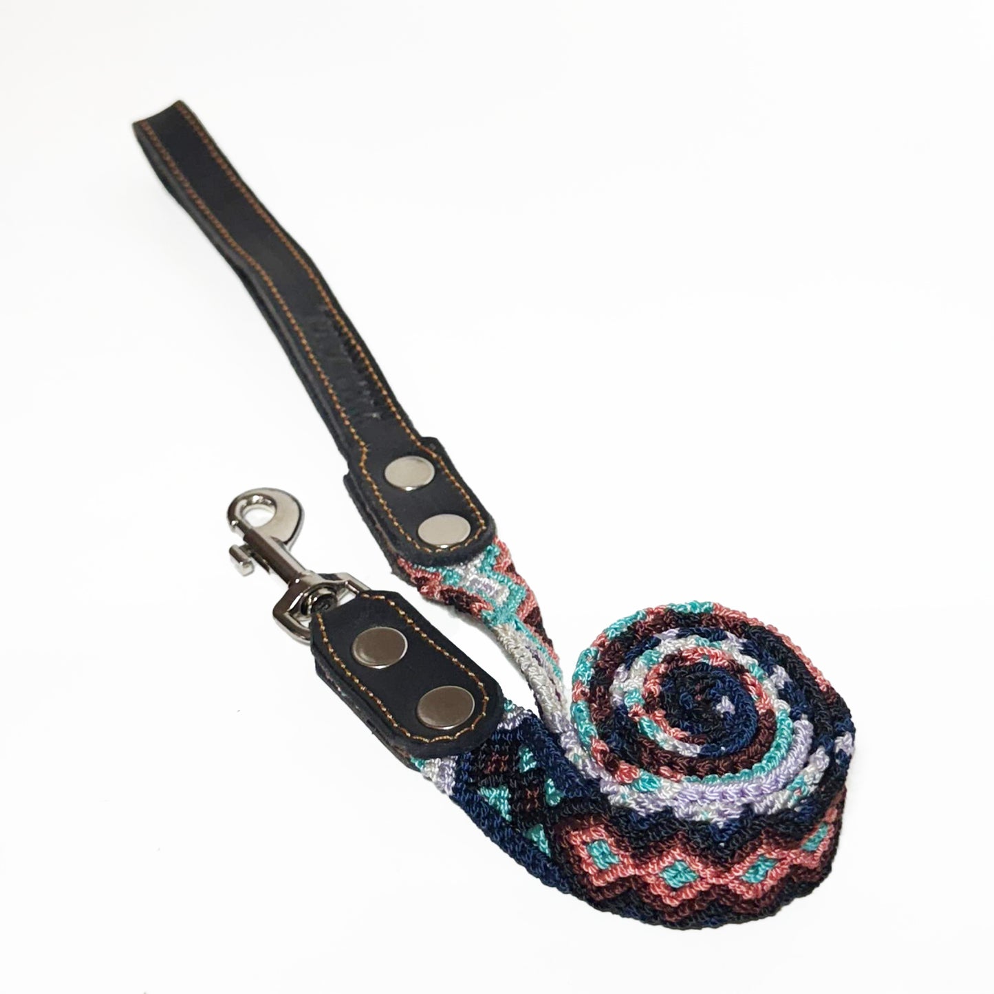 #17 -Medium- Glacier Dog Collar & Leash Set