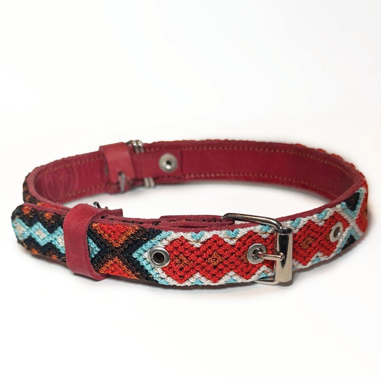 #18 -Medium- Coral Reef Collar & Leash Set