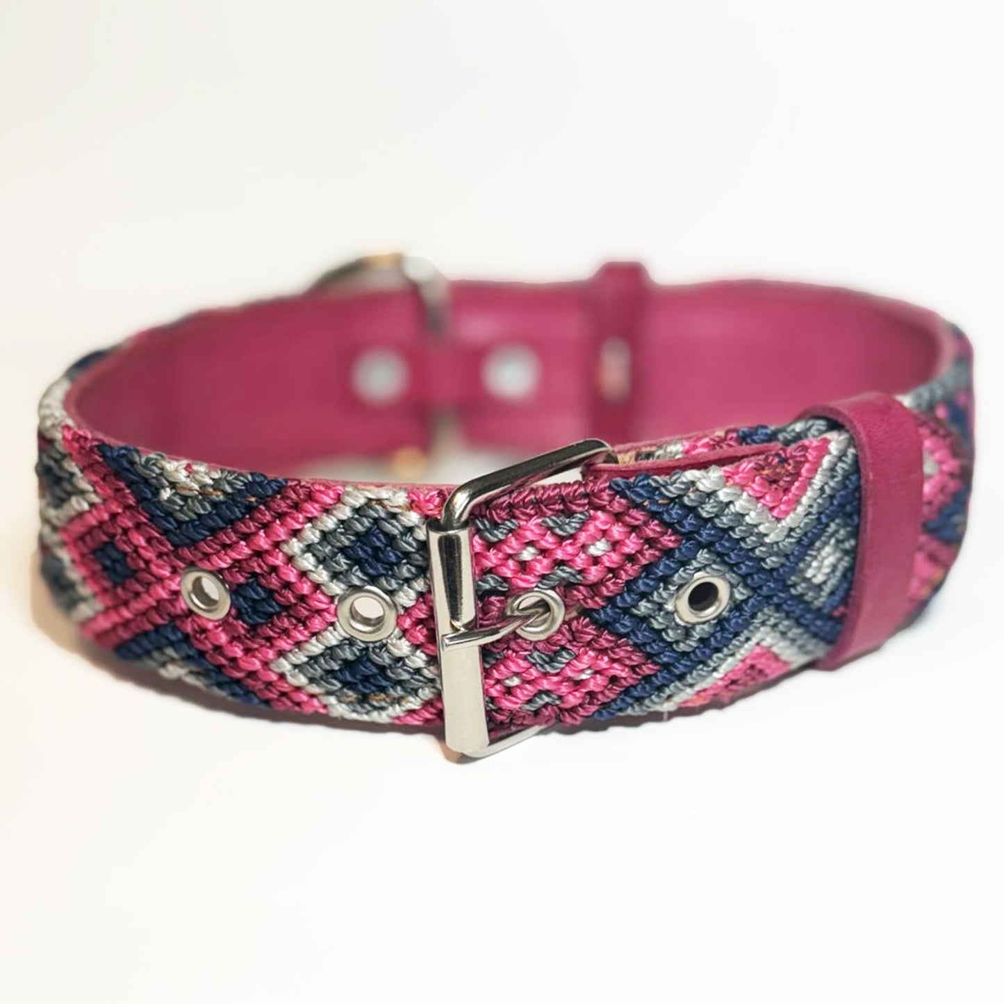 #46 -Large- Mora Dog Collar & Leash Set