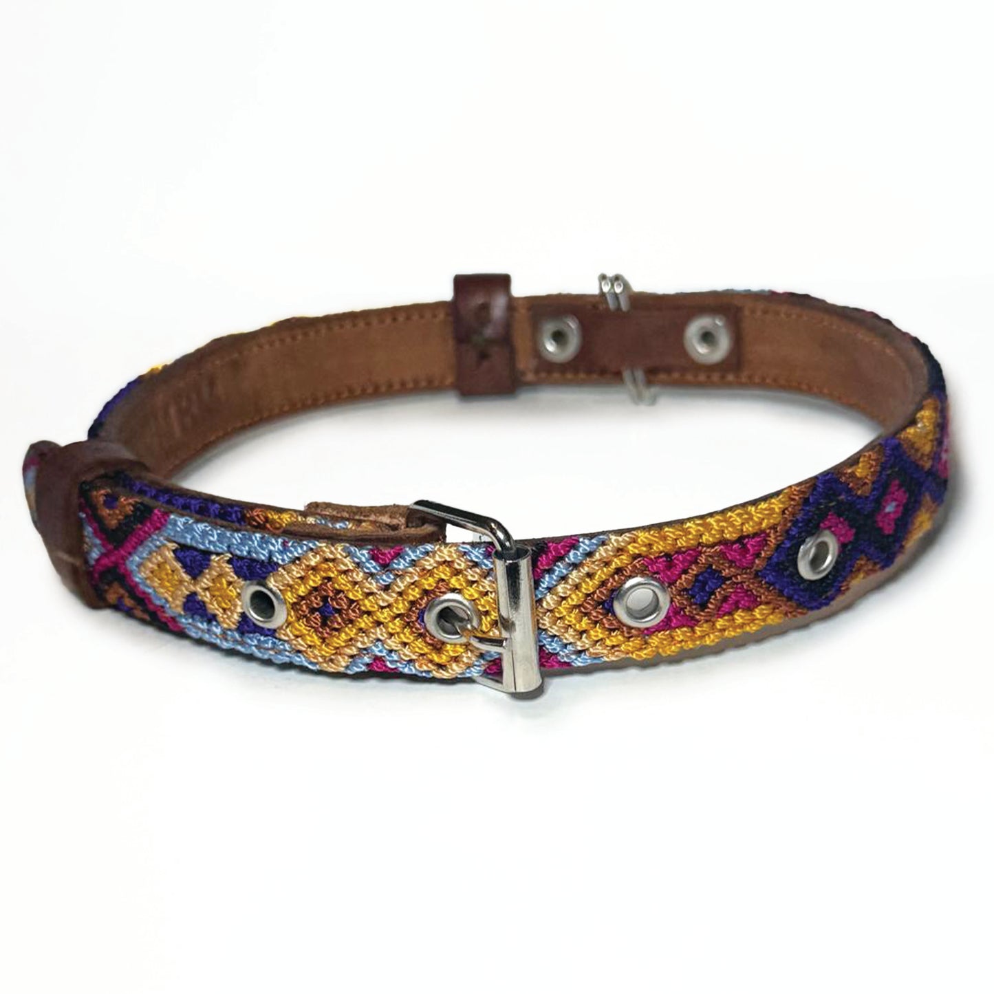#20 -Medium- Blueberry Pie Collar & Leash Set