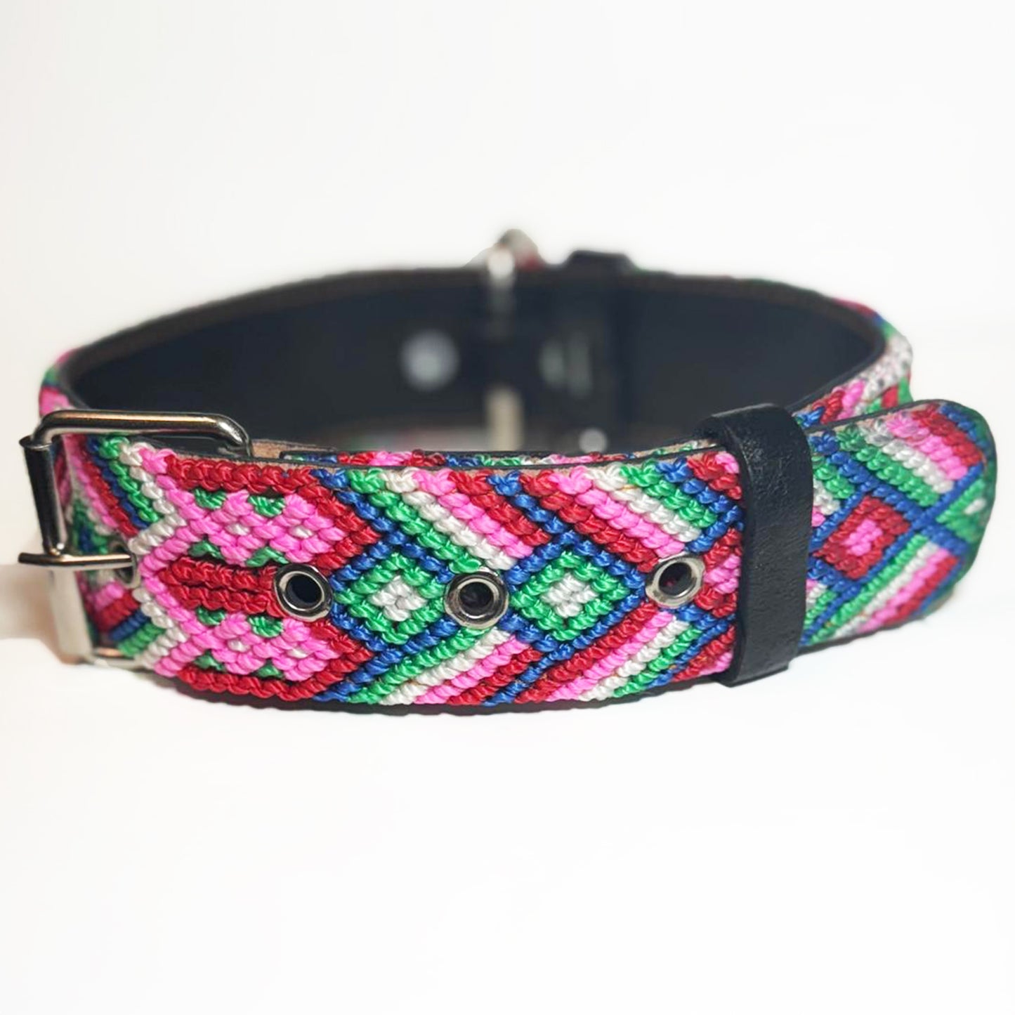 #38 -Large- Aurora Dog Collar & Leash Set