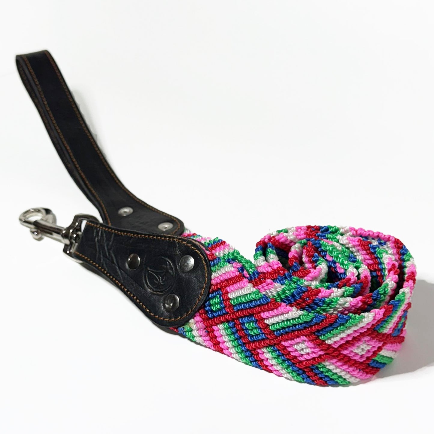 #38 -Large- Aurora Dog Collar & Leash Set