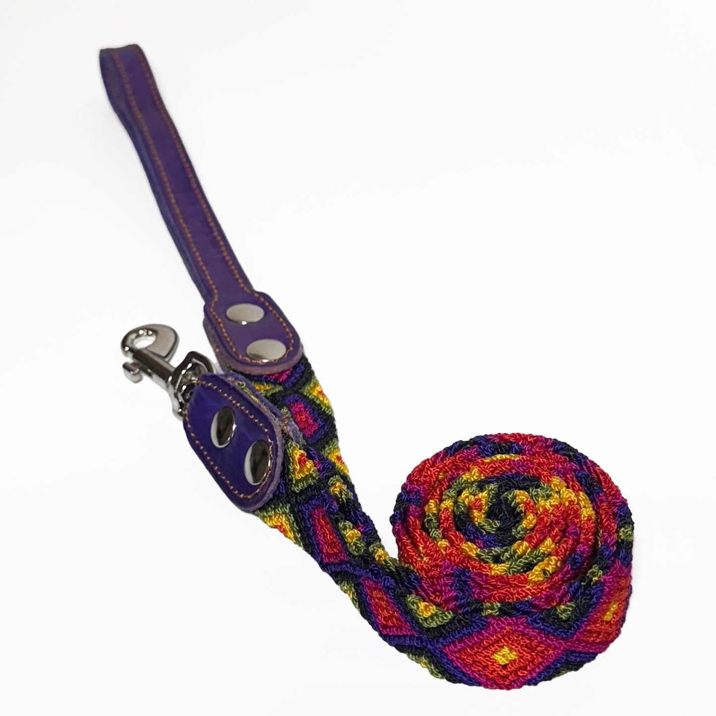 #21 -Medium-Mariposa Collar & Leash Set