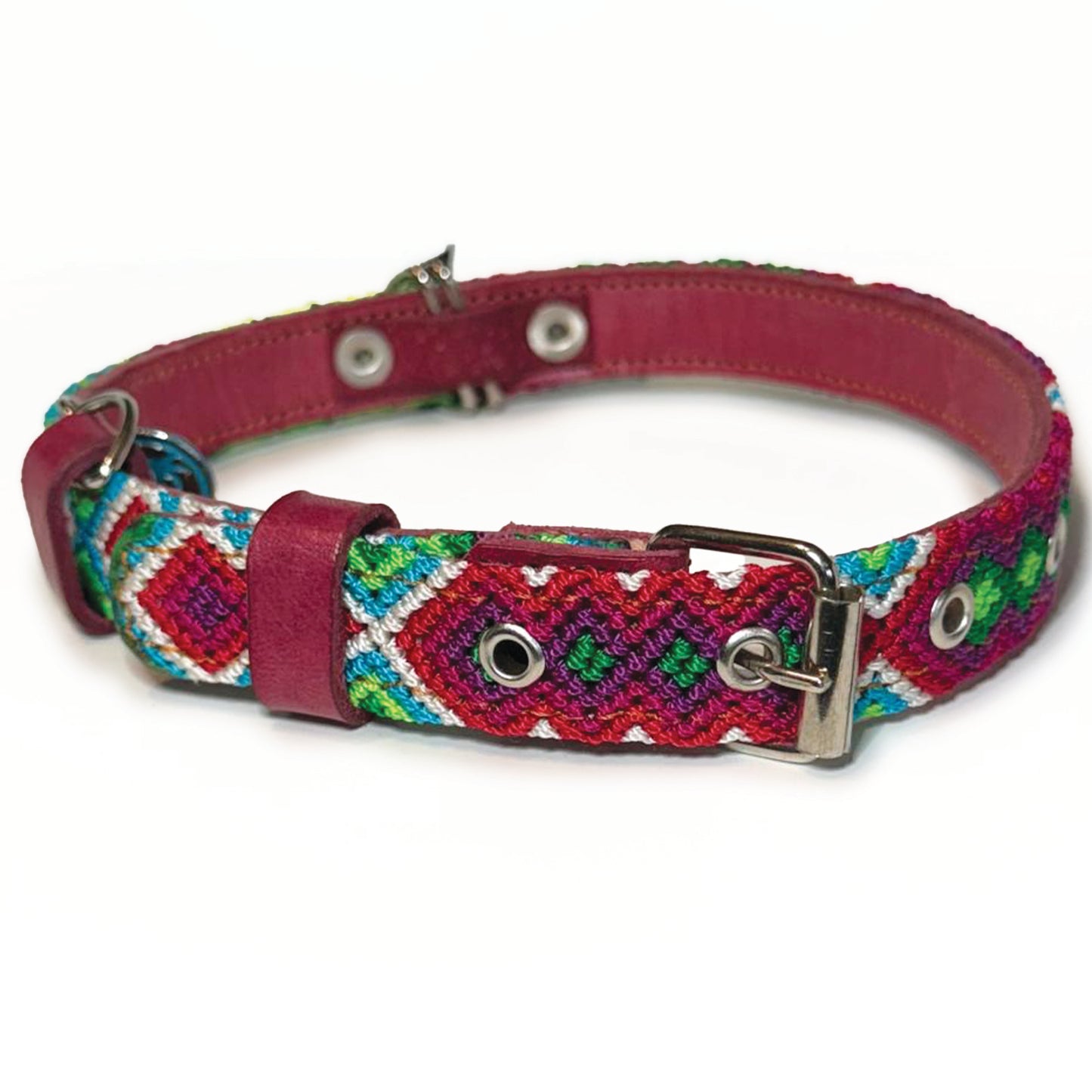 #24 -Medium- Jade Collar & Leash Set