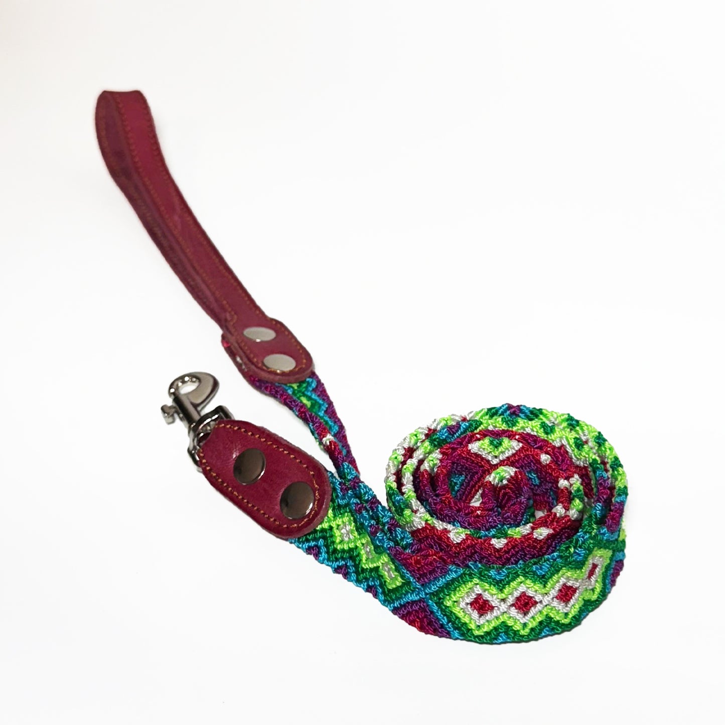 #24 -Medium- Jade Collar & Leash Set