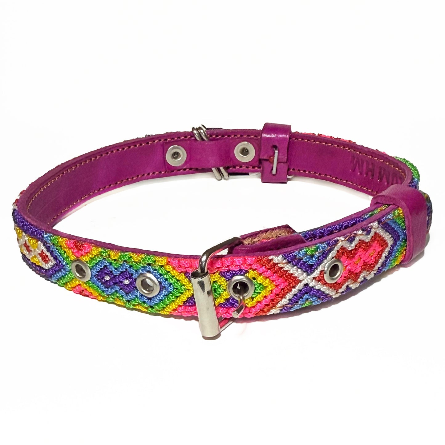 #25 -Medium- Jewels Collar & Leash Set