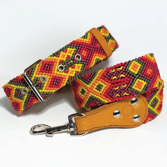 #55 -Large- Sunkiss Dog Collar & Leash Set