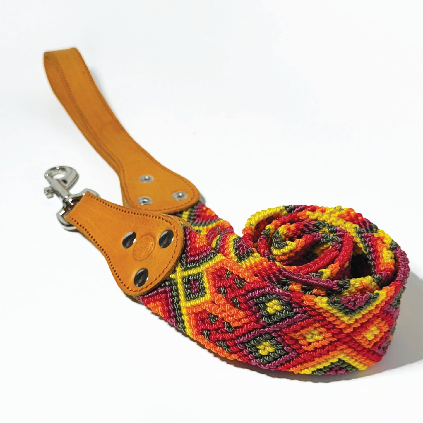 #55 -Large- Sunkiss Dog Collar & Leash Set