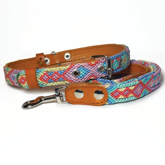 #26 -Medium- Sundrift Collar & Leash Set