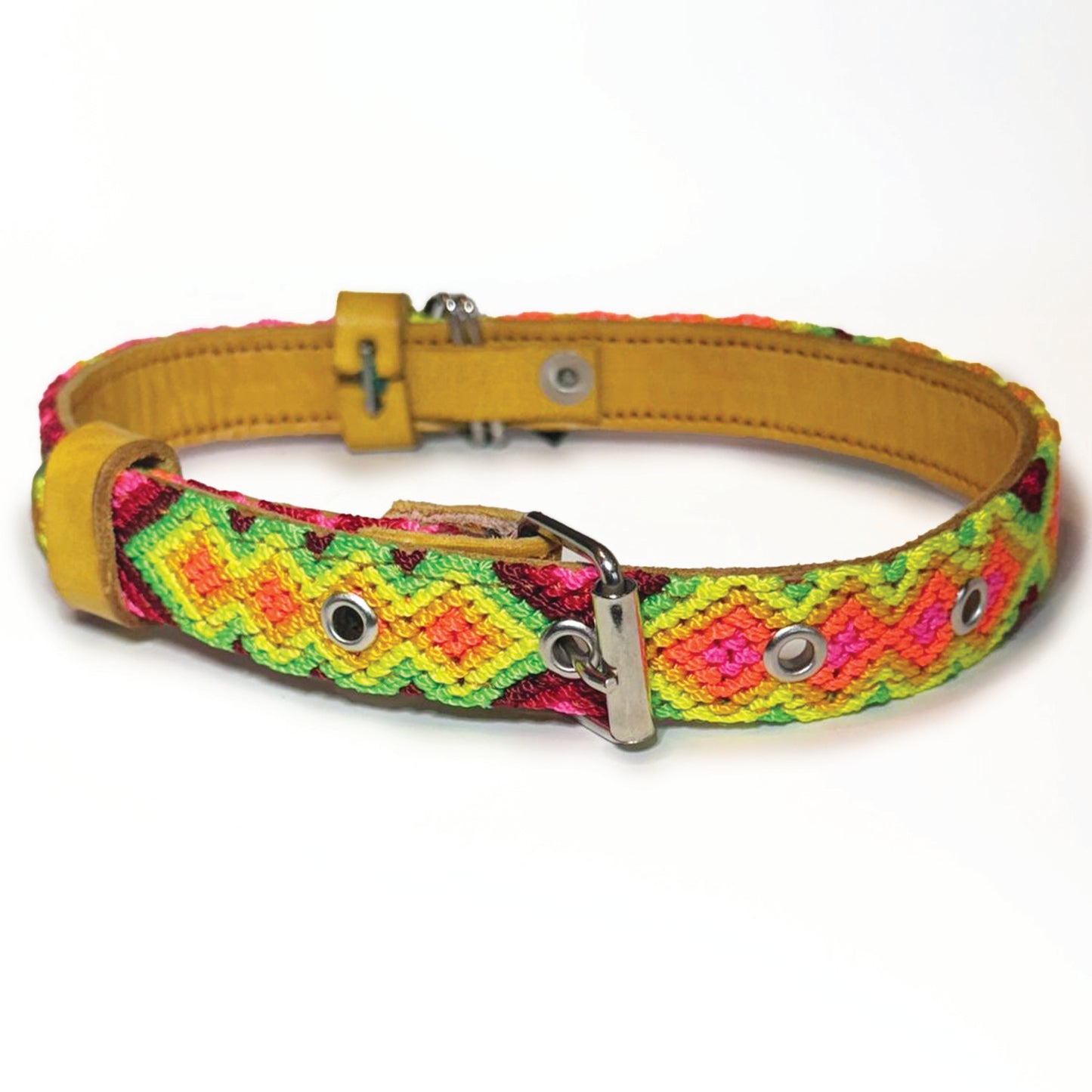 #29 -Medium- Rave Collar & Leash Set