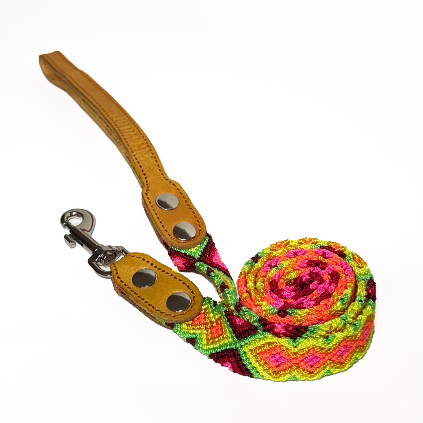 #29 -Medium- Rave Collar & Leash Set