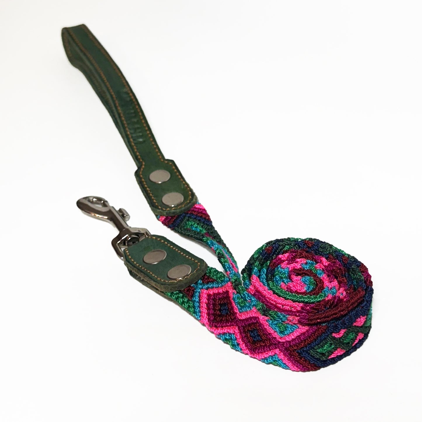 #31 -Medium- Flamingo Collar & Leash Set