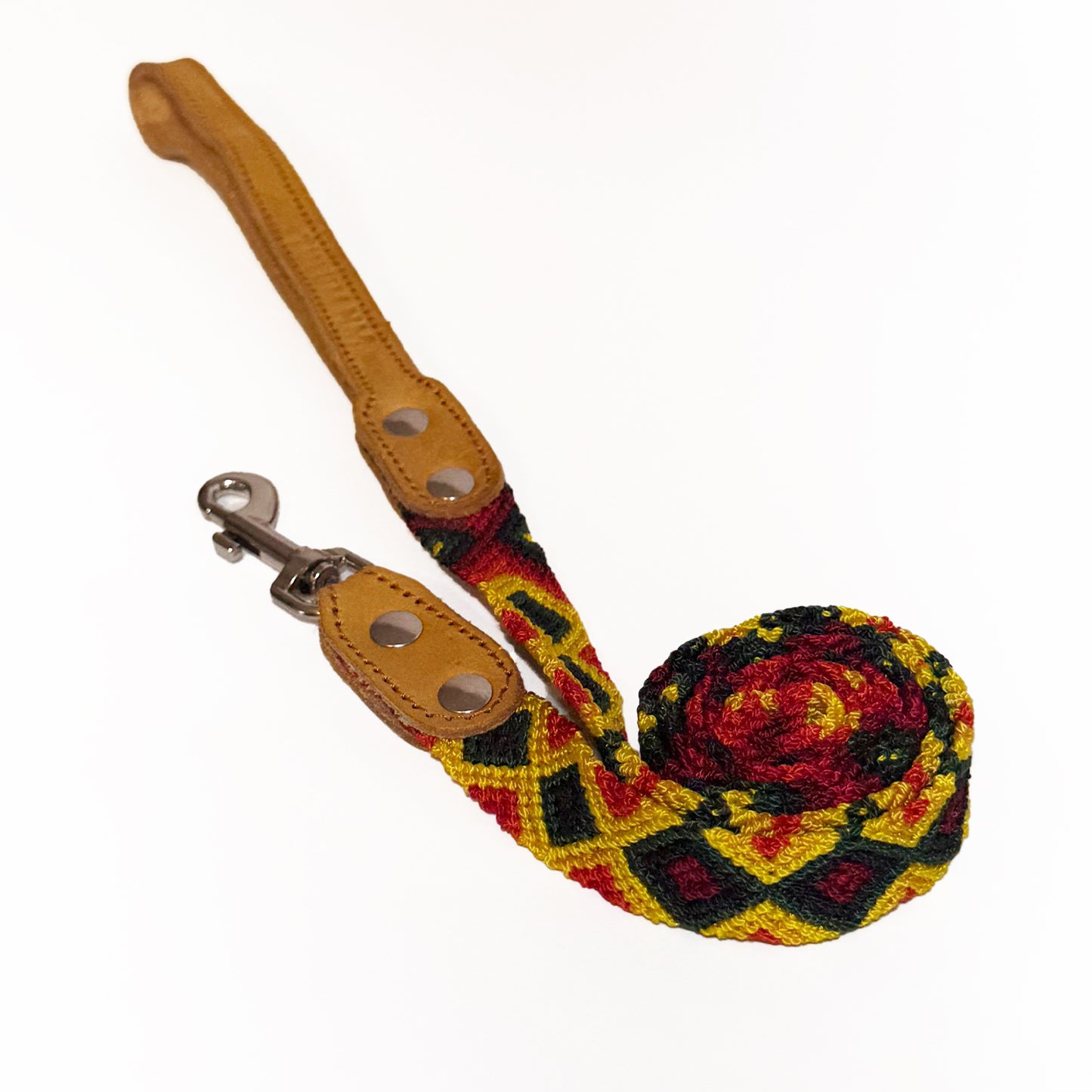 #32 -Medium-Loro Collar & Leash Set