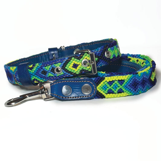#33 -Medium- Zaphira Collar & Leash Set