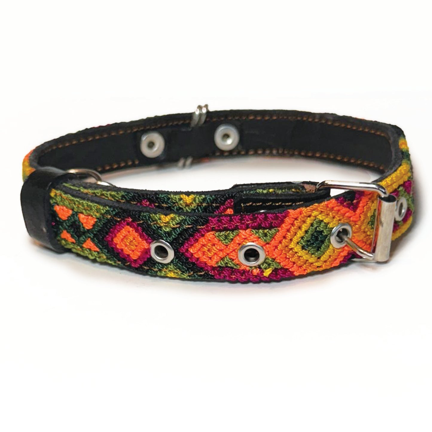 #34 -Medium- Sunrise Collar & Leash Set