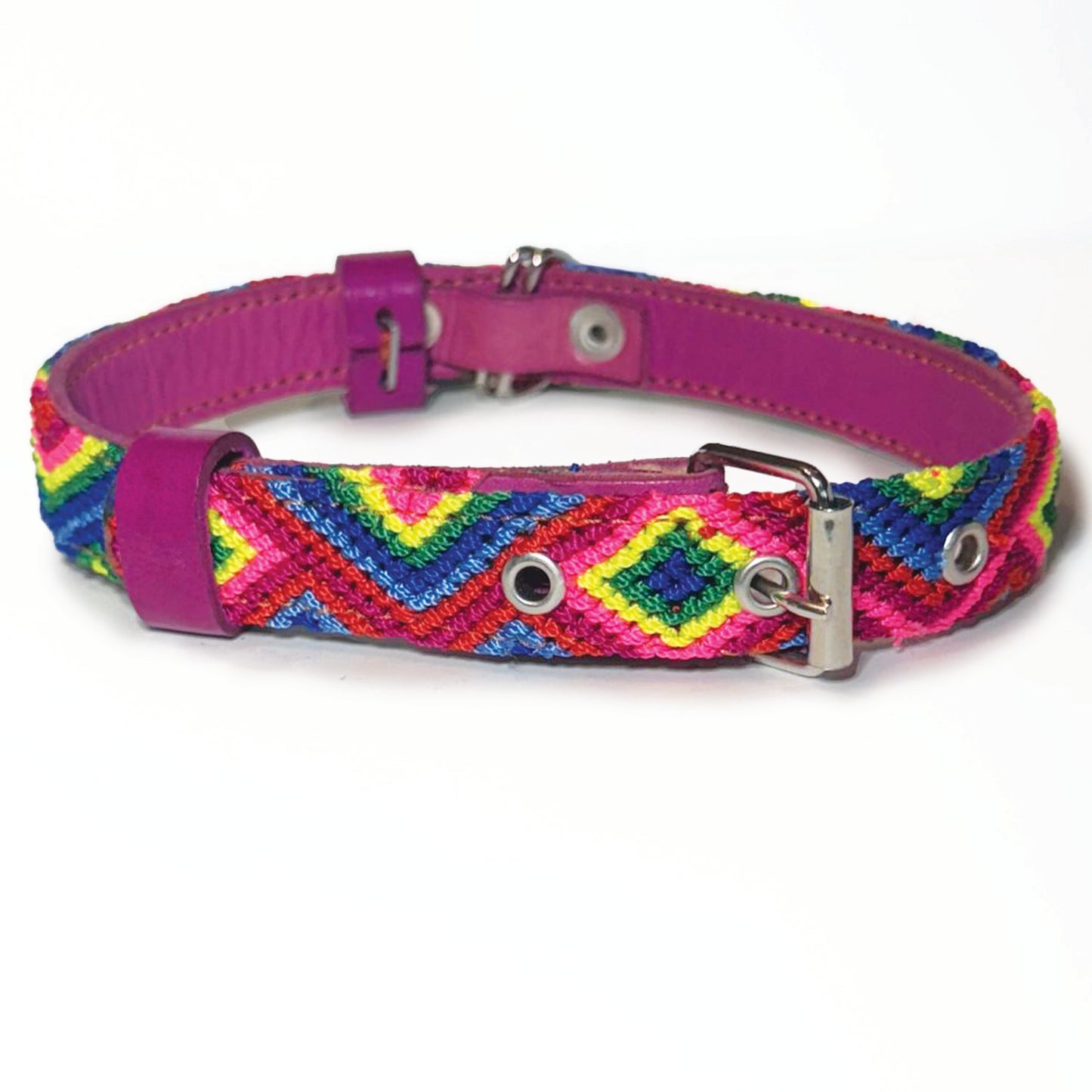 #36 -Medium- Sunberry Collar & Leash Set