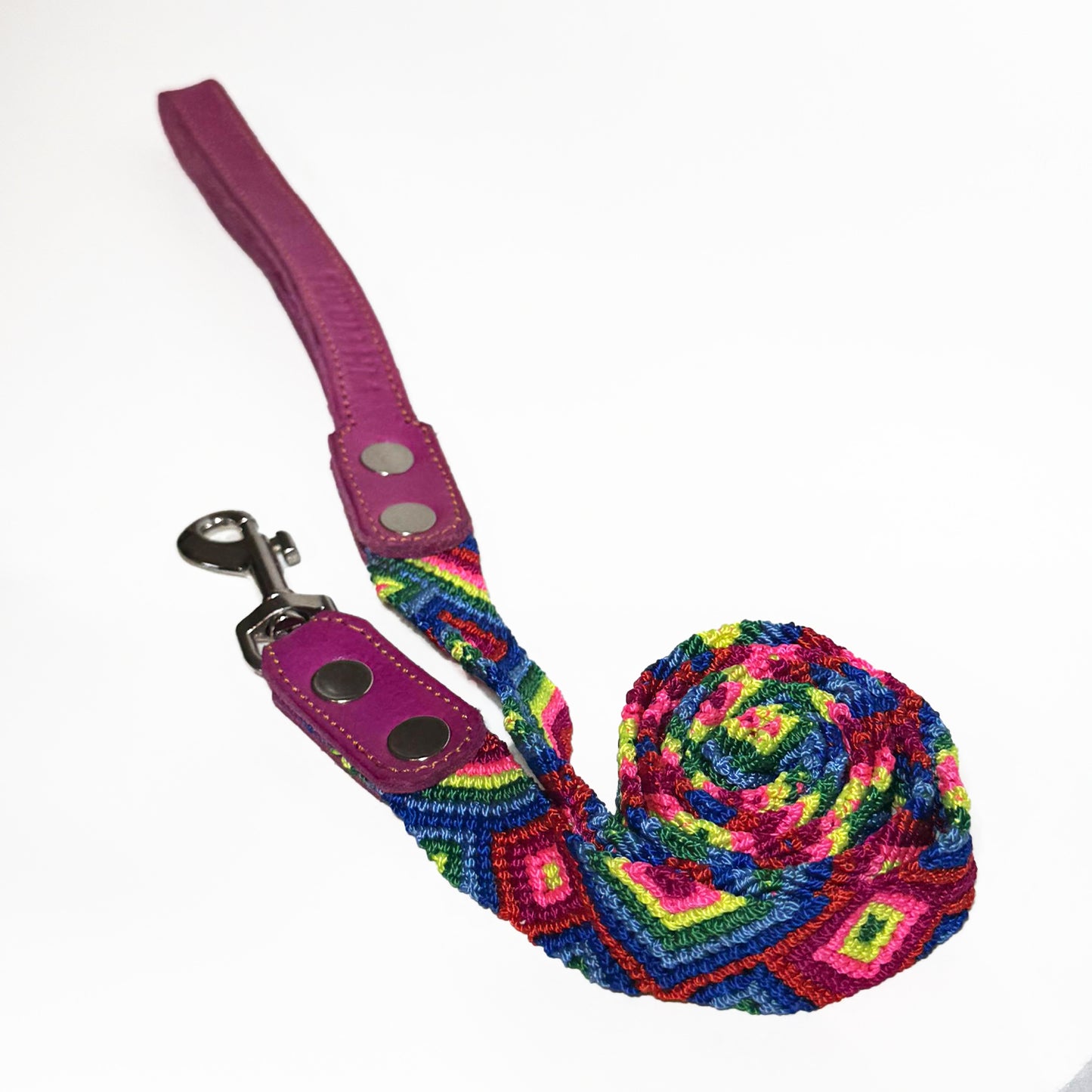 #36 -Medium- Sunberry Collar & Leash Set