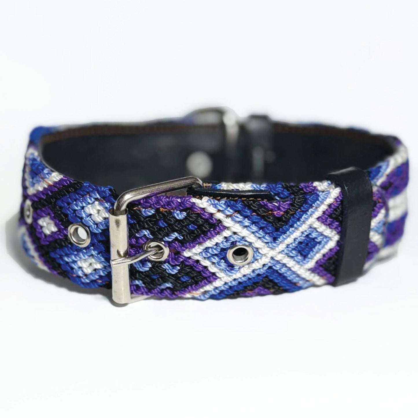 #45 -Large- Midnight Dog Collar & Leash Set