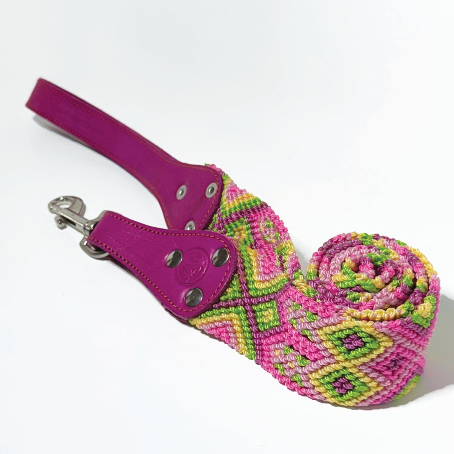 #49 -Large- Pinkberry Dog Collar & Leash Set