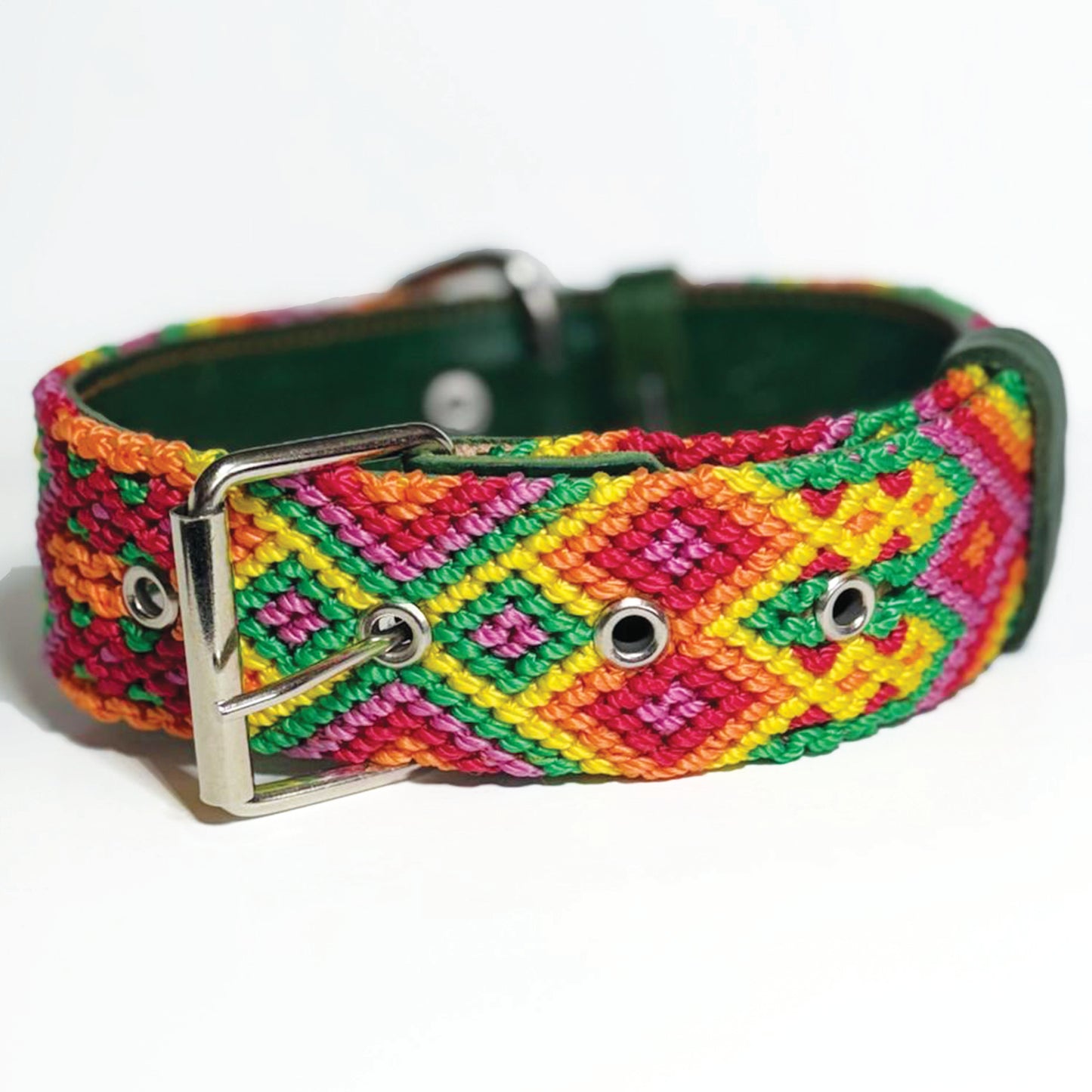 #53 -Large- Starburst Dog Collar & Leash Set