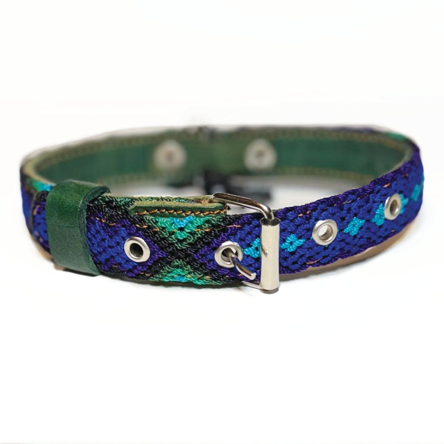 #09 -Small- Midnight Dog Collar & Leash Set