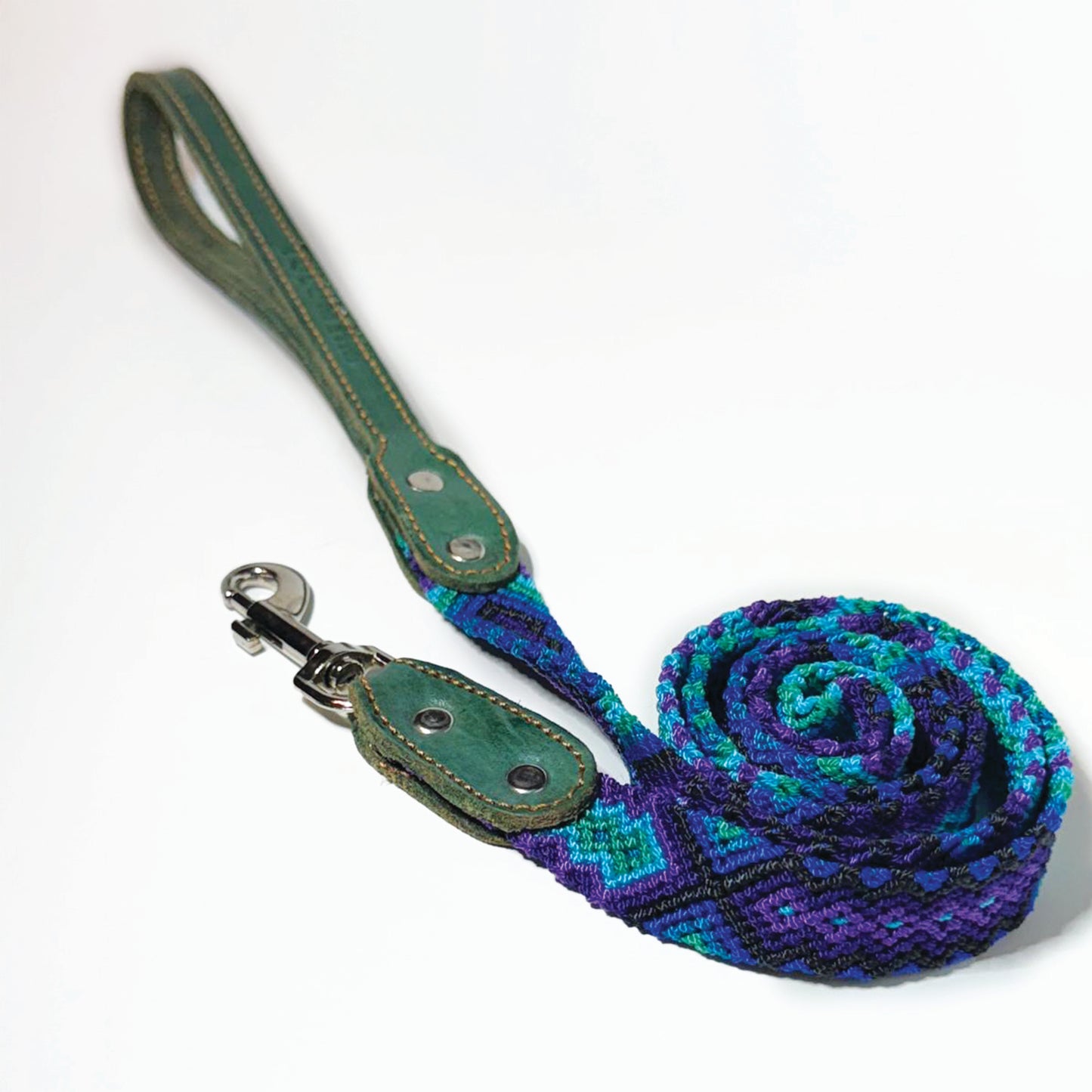 #09 -Small- Midnight Dog Collar & Leash Set