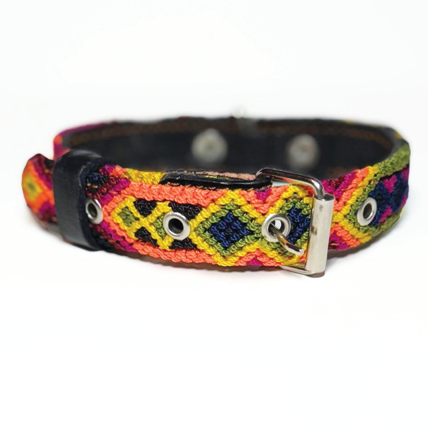 #08 -Small- Melon Dog Collar & Leash Set