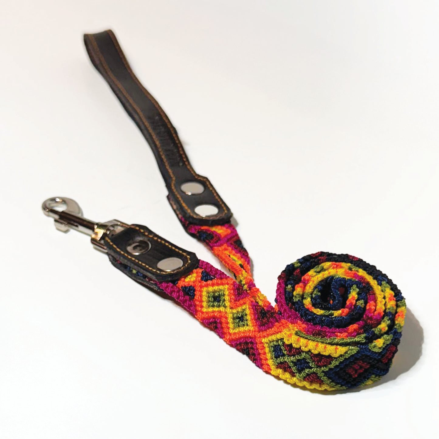 #08 -Small- Melon Dog Collar & Leash Set