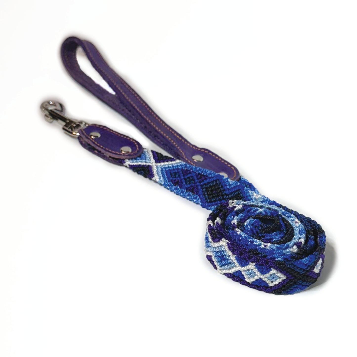 #14 -Small- Wavey Dog Collar & Leash Set